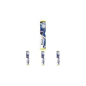 SIGNAL - Brosse à Dents Ultra Access - Une tête compacte pour atteindre toutes les zones - Nettoyage impeccable de l'intégralité de la bouche - Médium x1 (Lot de 4)