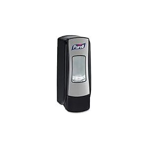 PURELL 8728-06 Distributeur, ADX-7, Chromé/Noir