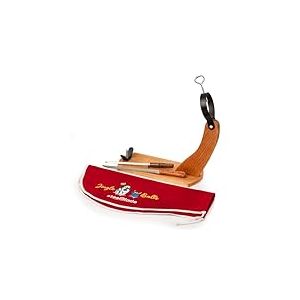 steelBlade - Support à jambon + couvre-jambon Kukuxumusu + couteau à jambon et fusil - Support à jambon fabriqué en Espagne