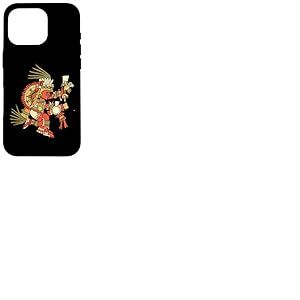 Tonatiuh, Dieu Maya, divinit&eacute; azt&egrave;que, Religion, Culture Coque pour iPhone 16 Pro