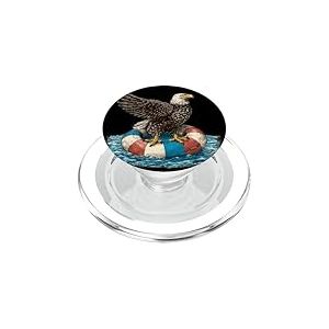 F&ecirc;te de Vacances &agrave; la Piscine avec ce Look d'aigle pour Les Fans de Bague PopSockets PopGrip pour MagSafe