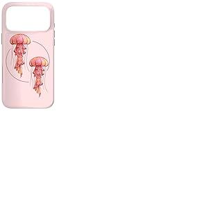 M&eacute;duse Flottante en mer pour Raver Mystics et Diver Coque pour iPhone 17 Pro Max