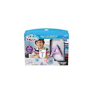Learning Resources Ensemble Playfoam d'apprentissage des formes de lettres, 33,5 x 24,9 x 5,1