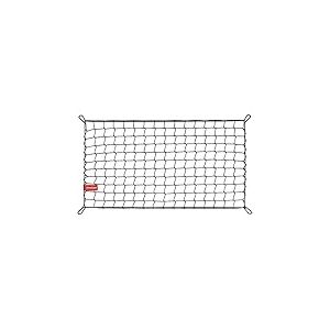 TrunkExpert Filet de Coffre Compatible avec Jeep Wrangler IV - 4 drzwi, Filet à Bagages Organisateur de Filet de Coffre Élastique et Fixation pour Filet de Rangement de Voiture avec Fermeture Scratch