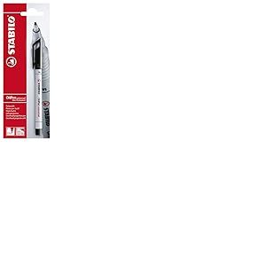 STABILO Stylo OHP OHP soluble Fin Noir