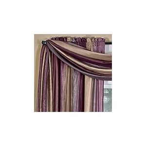 Achim Home Furnishings Écharpe ombrée 50 x 144 cm - Aubergine