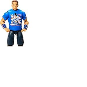 Mattel Mattel WWE Figurine articulée Main Event John Cena de 15 cm à Collectionner, n° 162, 14 Points d’Articulation et Look réaliste, JHH92