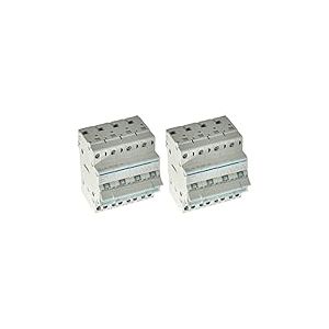 Inverseur modulaire Hager SFT440-40 A - A 4 pôles - Triphasé (Lot de 2)