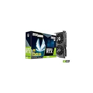 Zotac Nvidia GeForce RTX 3050 Twin Edge OC LHR 8Go Carte Graphique Noir