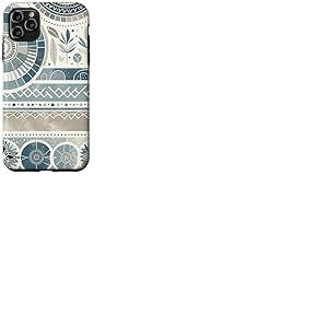 Ambiance tranquille à motifs terreux, mandala bohème Coque pour iPhone 11 Pro Max
