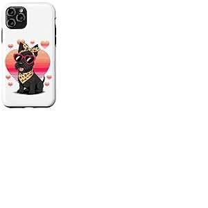 Scottish Terrier Valentines Day Coque pour iPhone 11 Pro