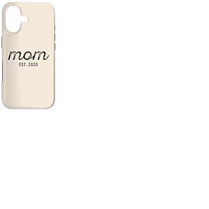 Maman Est 2020 Personnalis&eacute; Maman Personnalis&eacute; F&ecirc;te des M&egrave;res Personnalis&eacute; Coque pour iPhone 17