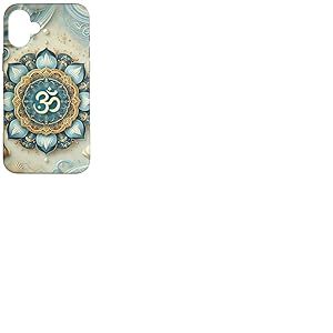 Motif mandala Coquillages côtiers Esthétique été Coque pour iPhone 16 Plus