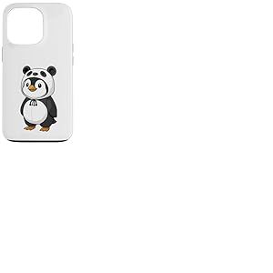 Costume de Pingouin Kawaii en Panda pour Filles et Enfants Coque pour iPhone 13 Pro