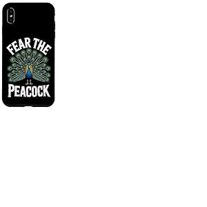 Fear The Peacock Coque pour iPhone XS Max