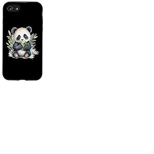 Panda Aquarelle Coque pour iPhone SE (2020) / 7/8