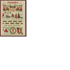 Le Bonheur des Dames Kit de broderie au point de croix Petit Point