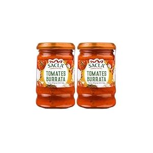 Saclà Tomates & Burrata 190g - Saclà (Lot de 2)