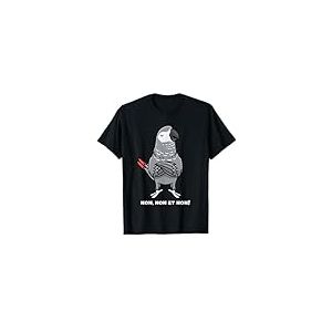 Perroquet jaco Humour Gris du Gabon T-Shirt