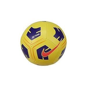 Nike - ‎CU8033 Ballon de foot - Mixte adulte -Jaune/Violet/Cramoisi Brillant - 3