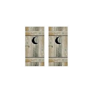 Beistle Lot de 2 Housses de Porte de Jardin Multicolore 76,2 x 1,5 m