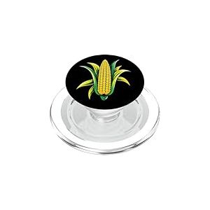 Éventail de maïs Ouvert en épi de maïs sur l'épi de maïs PopSockets PopGrip pour MagSafe