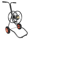 HOME It® Dévidoir de tuyau de 30 m pour tuyau d'arrosage - Dévidoir sans tuyau pour que vous puissiez utiliser votre propre tuyau d'arrosage