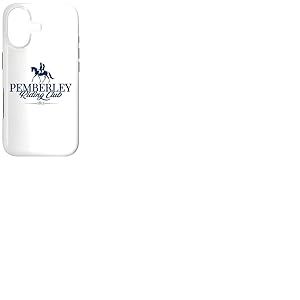 Club d'&eacute;quitation de Pemberley Jane Austen Orgueil et pr&eacute;jug&eacute;s Coque pour iPhone 17