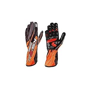 Gants KS-2 Art Noir/Orange Taille L