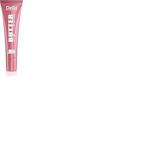 Delia Cosmetics Mix & Match - Butter Lip Balm - Hi Party - Baume &agrave; l&egrave;vres nourrissant en tube - SPF 30 - Brillance juteuse - Hydratant longue dur&eacute;e - Teinte d&eacute;licate - 10 ml
