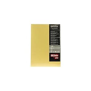 Decadry PMA 4070 Pack 50 A4 or métallisé 130g