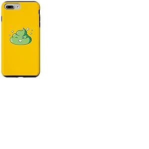 Wasabi Raifort Kawaii Mignon Dr&ocirc;le Coque pour iPhone 7 Plus/8 Plus