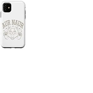 AUR Naur Tshirt Chats Dr&ocirc;le Chat Kitty Chaton Chats Tomcat Coque pour iPhone 11