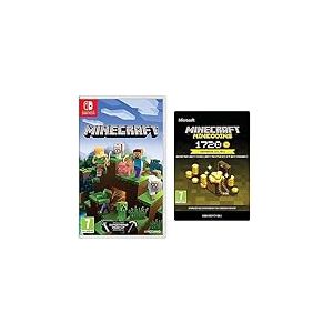Minecraft (Nintendo Switch) + 1720 Minecoins (Code de téléchargement)
