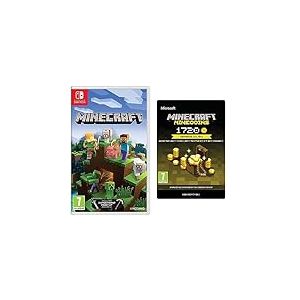 Minecraft (Nintendo Switch) + 1720 Minecoins (Code de téléchargement)