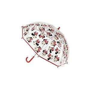 Parapluie Disney pour Enfants avec Frozen, Mickey, Minnie et Stitch – Parapluie Enfant résistant au Vent et à l’Eau avec Design coloré et poignée Ergonomique