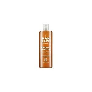 ManCave Gel Douche au Bois de Cèdre 500 ml, Gel Douche Hommes Arôme Frais et Boisé, Formulation Naturelle, sans Sulfate ni Parabène, Végétalien, Tube en Plastique Recyclé, Fabriqué en Angleterre