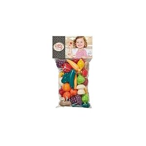 Jouets ECOIFFIER - Sachet légumes - 997 - Jeux DE Imitation pour Enfant - + 18 Mois - Fabriqué en France, Multicolore # 8