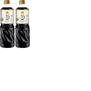 Lee Kum Kee Sauce soja &agrave; la japonaise - 1 ltr (Lot de 2)