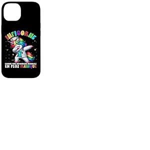 Inficorne Humour Infirmière Licorne Cadeau Pour Infirmiere Coque pour iPhone 14