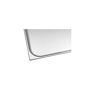 Carlisle Gastronorme bac Acier inoxydable 2/1x20 (650x530)