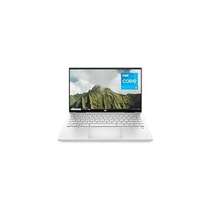 HP Pavilion x360 14-dy0001sf PC Ultraportable Convertible et Tactile 14" FHD IPS (Intel Core i3, RAM 8 Go, SSD 256 Go, AZERTY, Windows 10 &eacute;ligible &agrave; Windows 11) Argent Naturel