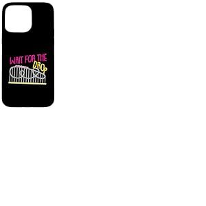 Design de montagnes russes Wait For The Drop pour femmes et filles Coque pour iPhone 15 Pro Max