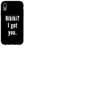 Hibiki? Je t’ai eu. Coque pour iPhone XR