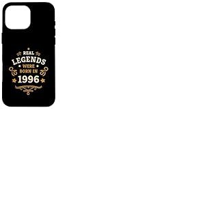 Les l&eacute;gendes sont n&eacute;es en 1996. Design Vintage pour Le 30e Coque pour iPhone 16 Pro Max