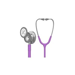 3M Littmann Stéthoscope de Surveillance Classic III, Tubulure Lavande, 69 cm, 5832