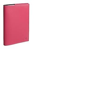 Quo Vadis - Agenda - 2026 - Affaires Prestige - Semainier Planning - Italien - Soho - Rose - 13 mois de d&eacute;cembre &agrave; d&eacute;cembre - 10x15 cm - Papier Clairefontaine ivoire - Fabrication fran&ccedil;aise