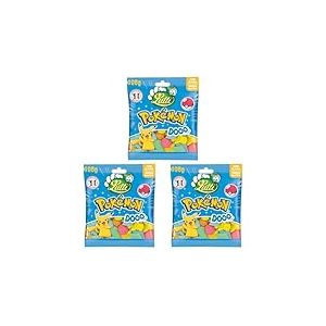 Lutti Pokémon Dooo 100 g (Lot de 3)