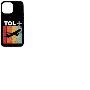 TOL Toledo A&eacute;roport Coque pour iPhone 13 Pro Max