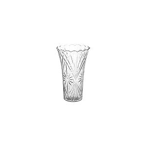 Royal Imports Vase d&eacute;coratif en Acrylique pour la Maison ou Le Mariage - Plastique incassable - 22,9 cm de Haut, Ouverture de 10,2 cm - Transparent